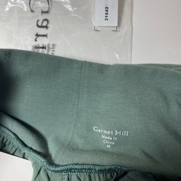 Garnet Hill Favorite Maxi Knit Skirt Brand NEW SAGE Medium - Picture 2 of 8